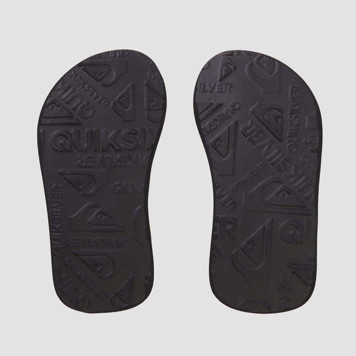Quiksilver Molokai Layback Toddler Sandals Black 1 - Kids