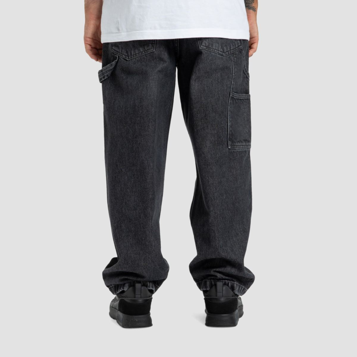 DC Worker Carpenter Baggy Fit Jeans Black