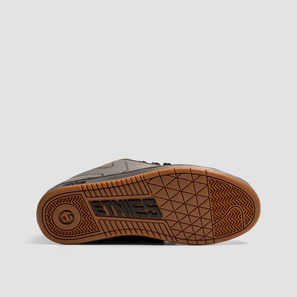 Etnies Kingpin 2 Shoes - Grey/Black/Gum