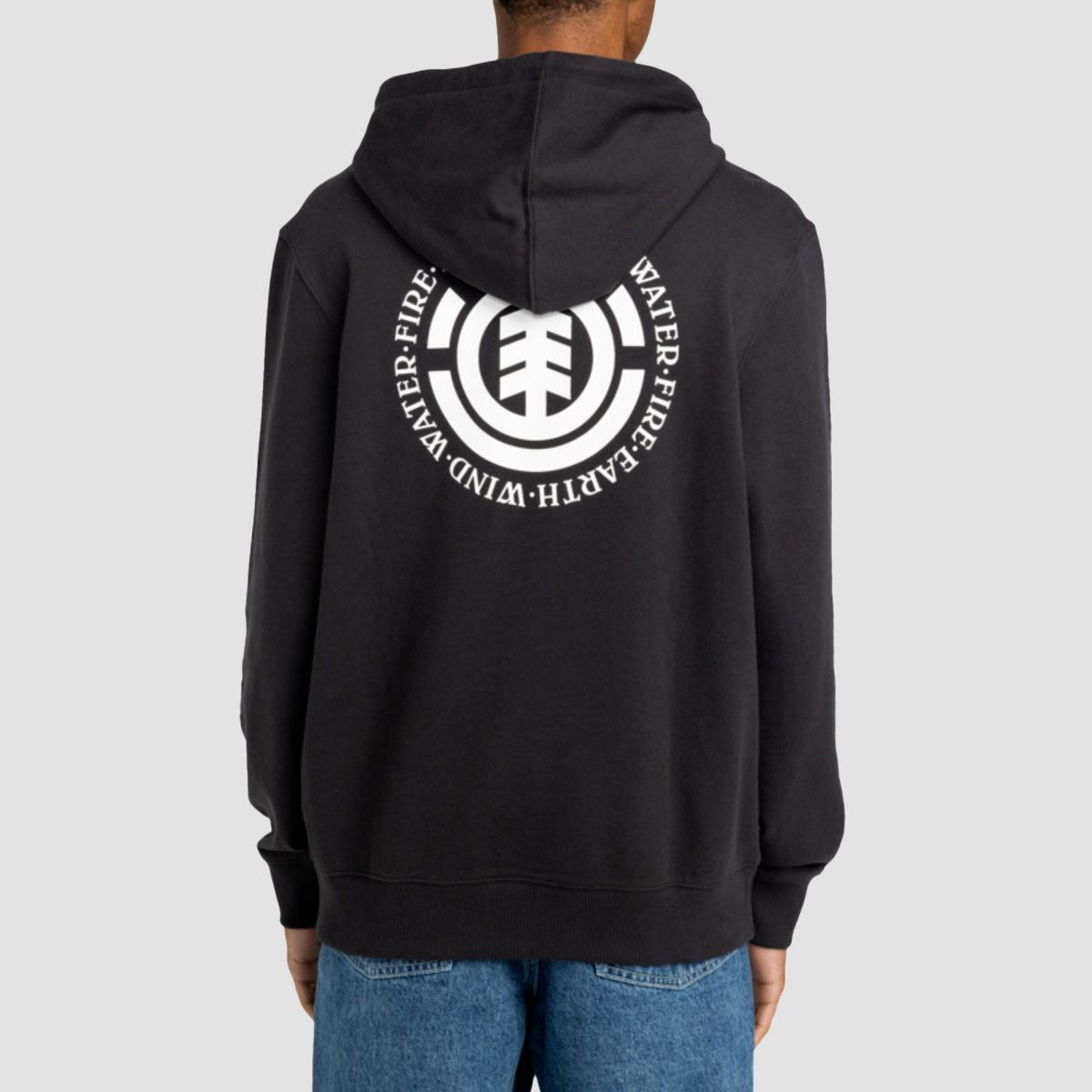 Element Seal BP Pullover Hoodie Off Black