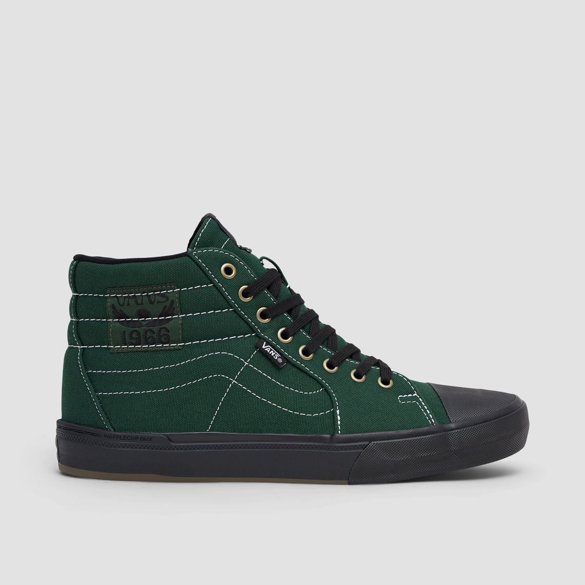 Vans BMX SK8 Hi 238 High Top Shoes Dakota Roche Green Black