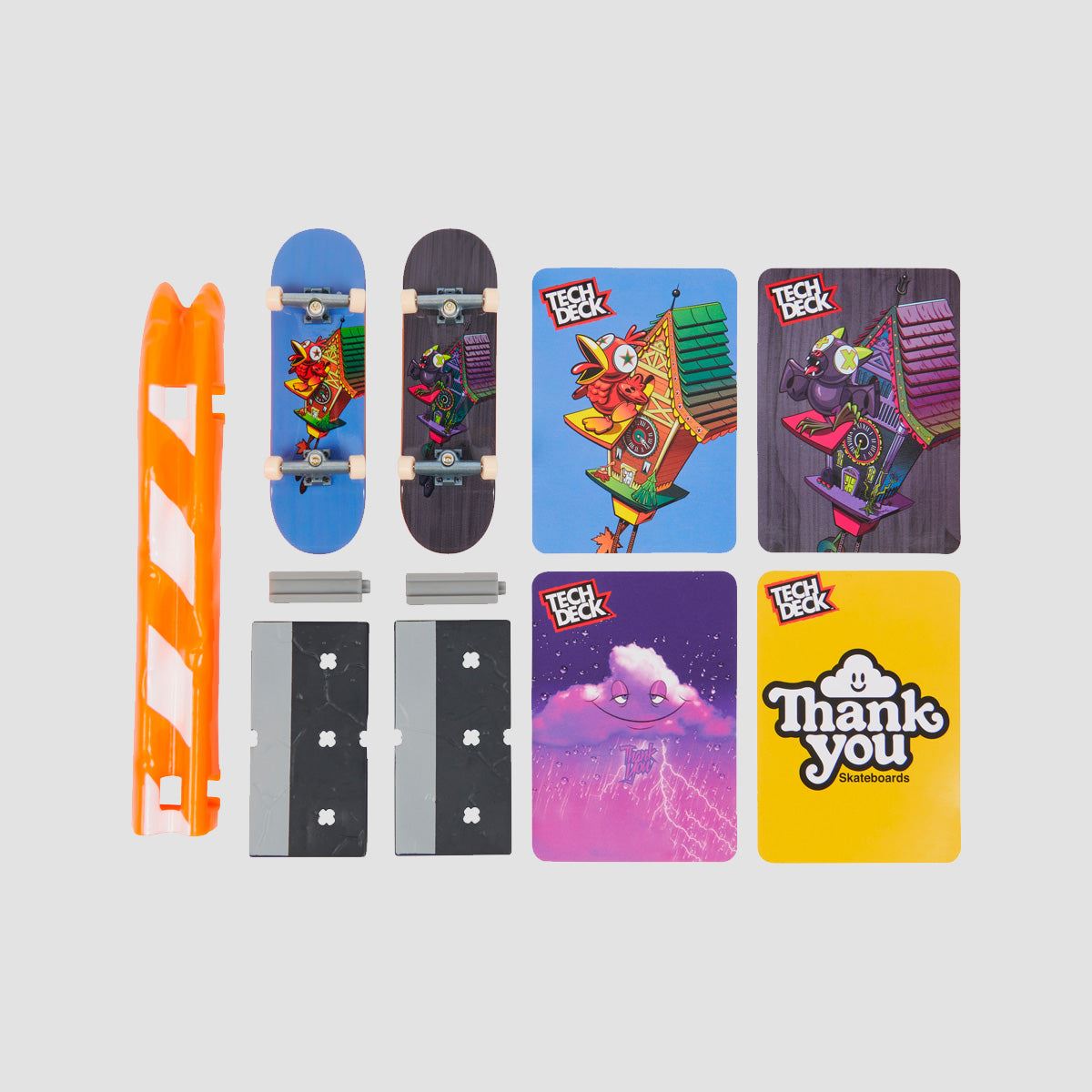 Tech Deck VS Series (M06) Fingerboard 2 Pack - Thank You