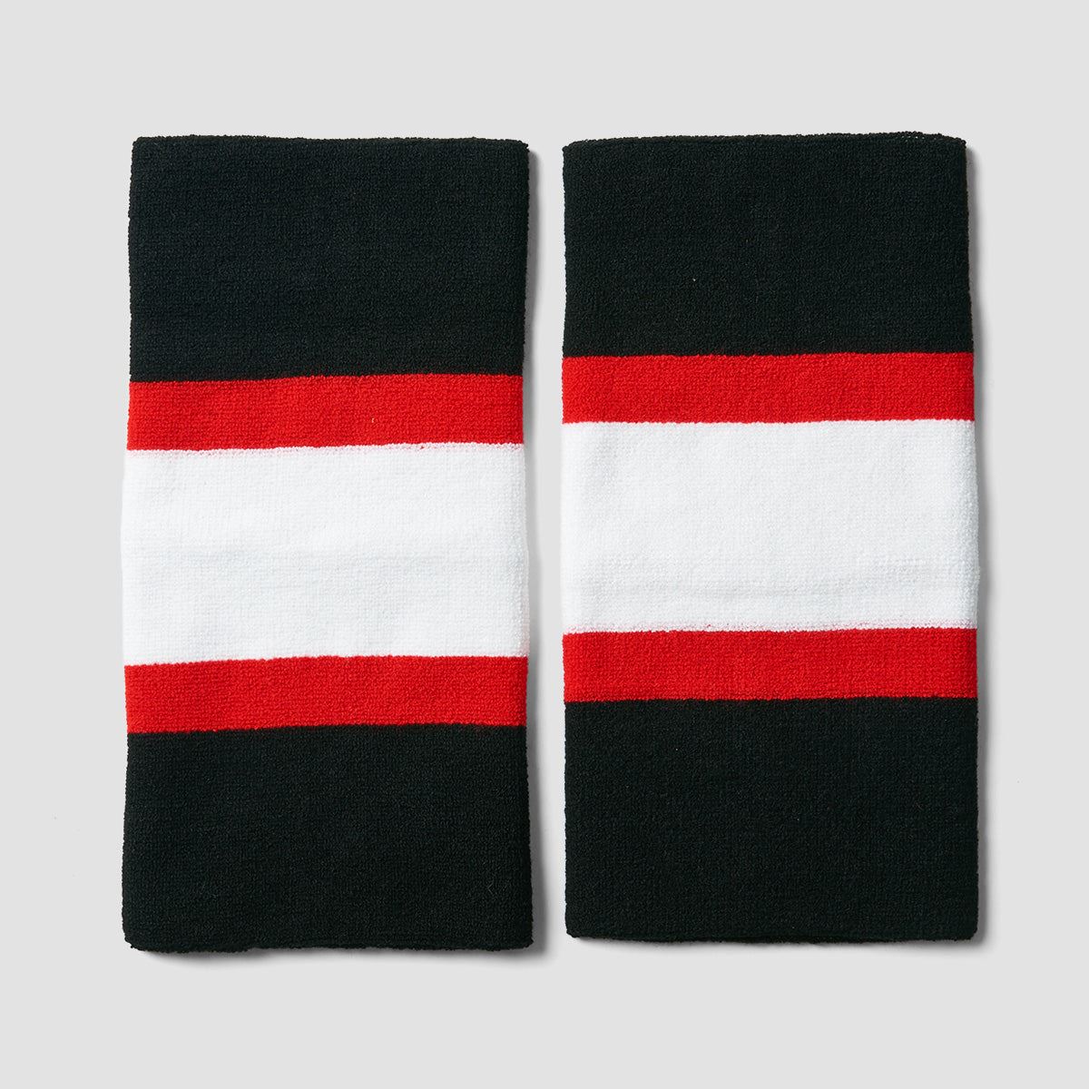 Ventronic Puffers Skate Hockey Socks Leg Warmers Black/Red/White