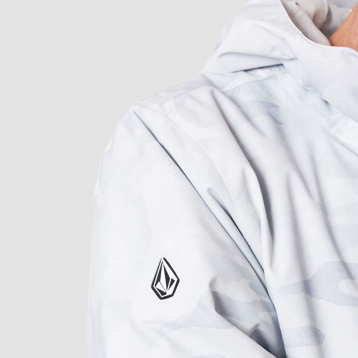 Volcom V.Co Op INS Snow Jacket White Camo