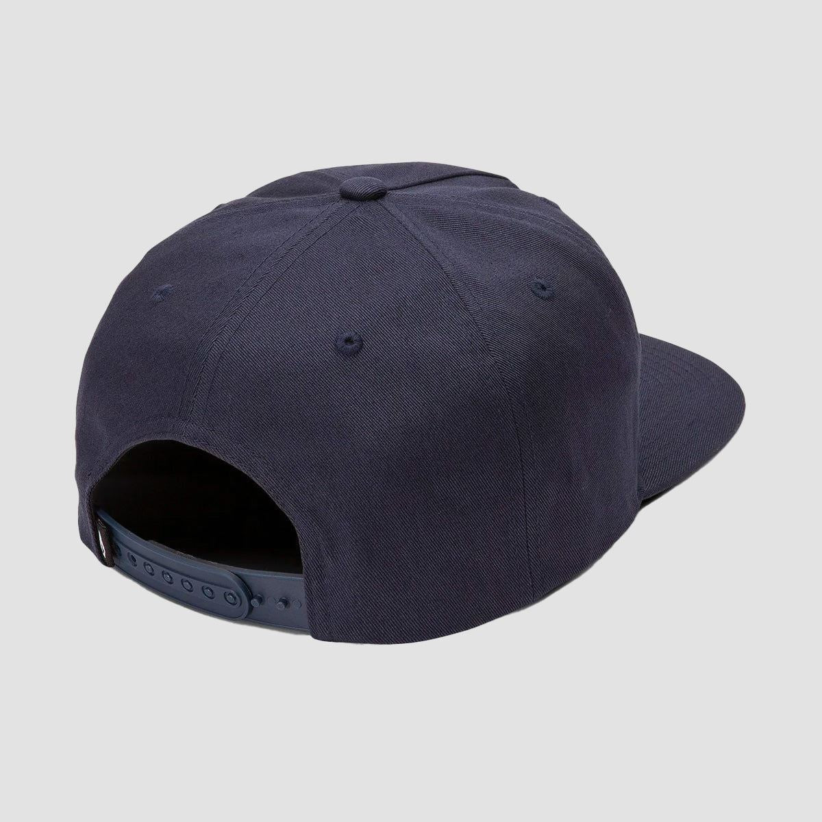 Volcom Volbaige Trucker Cap Navy