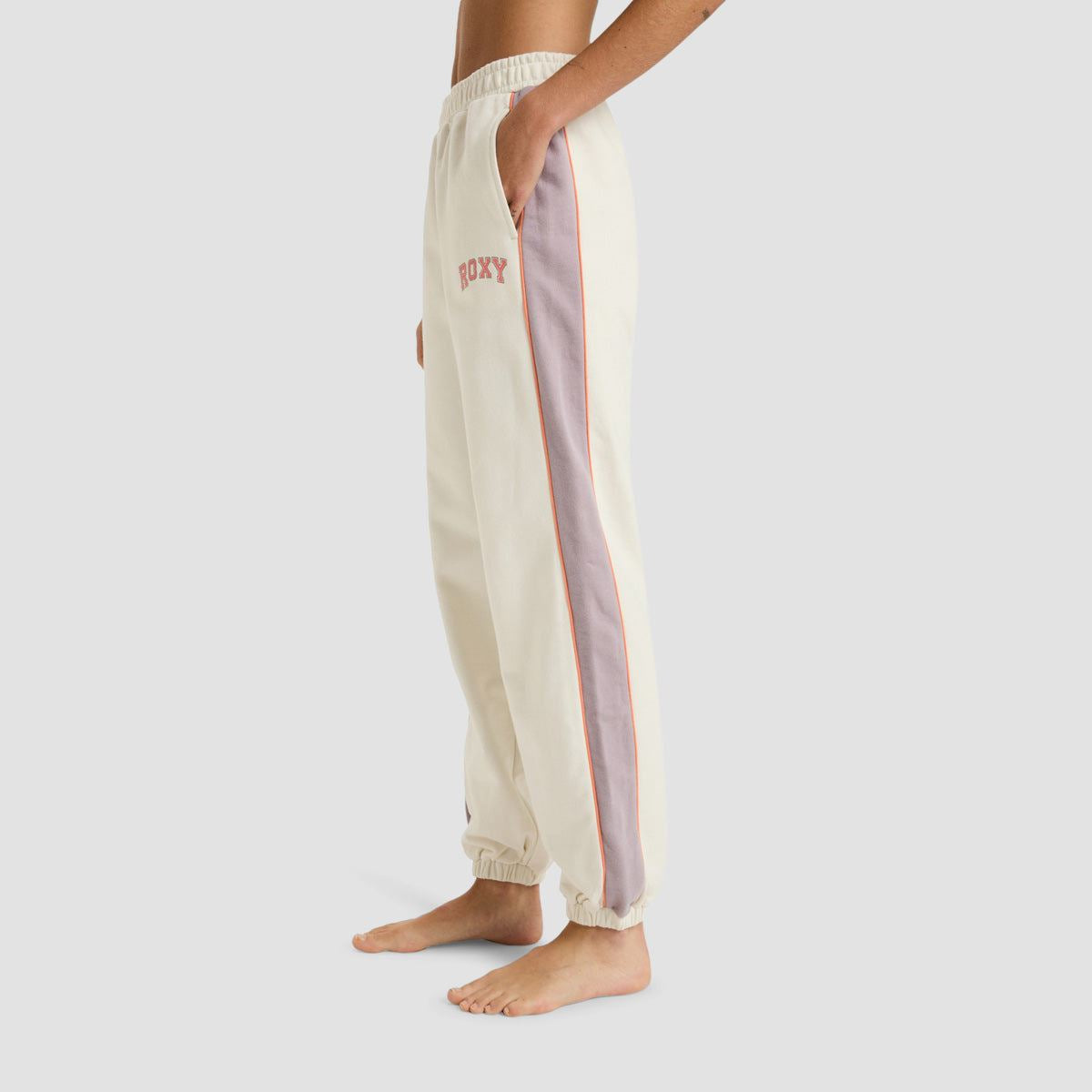 Roxy Essential Energy Sweatpants Whisper White - Womens
