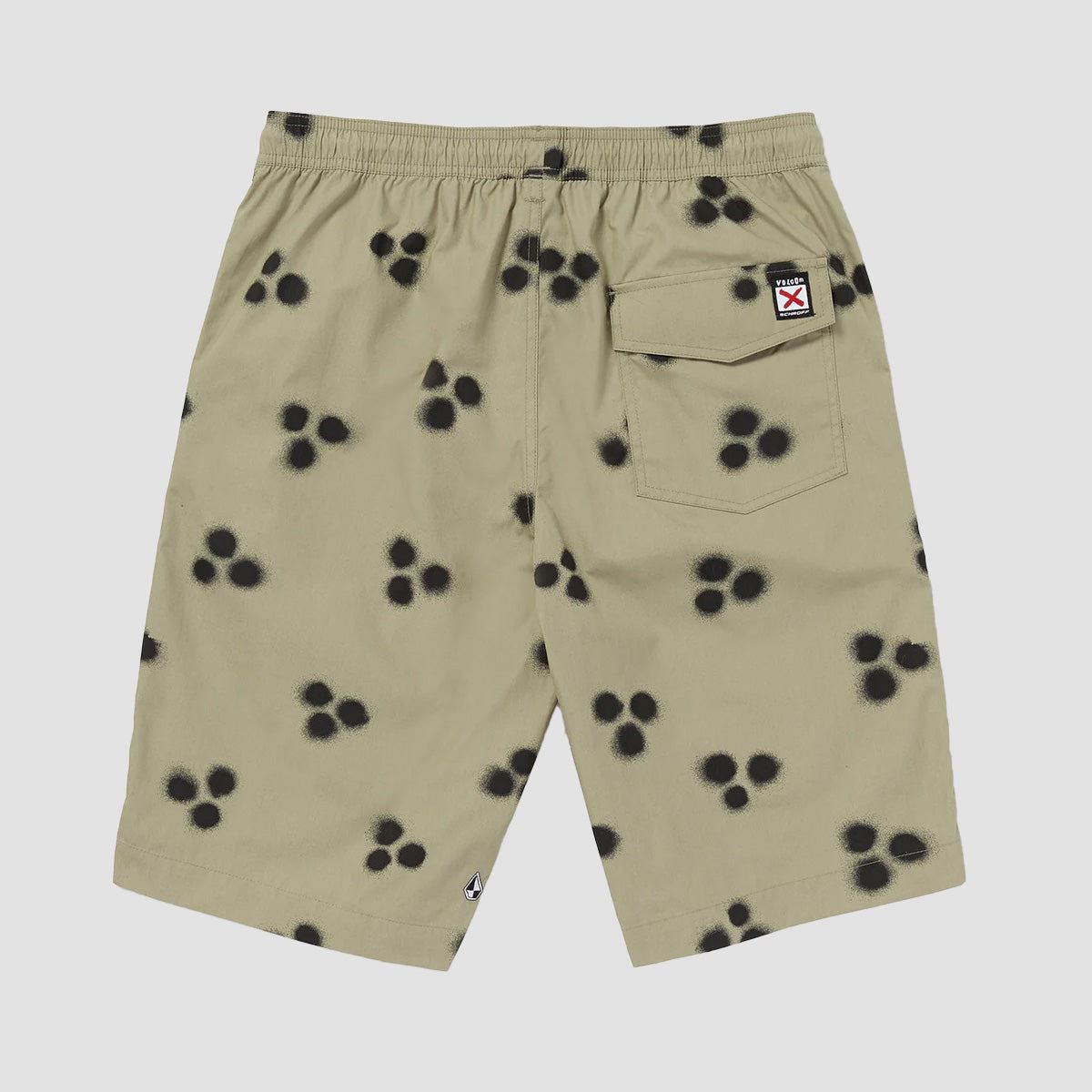 Volcom X Schroff EW 22" Shorts Khaki