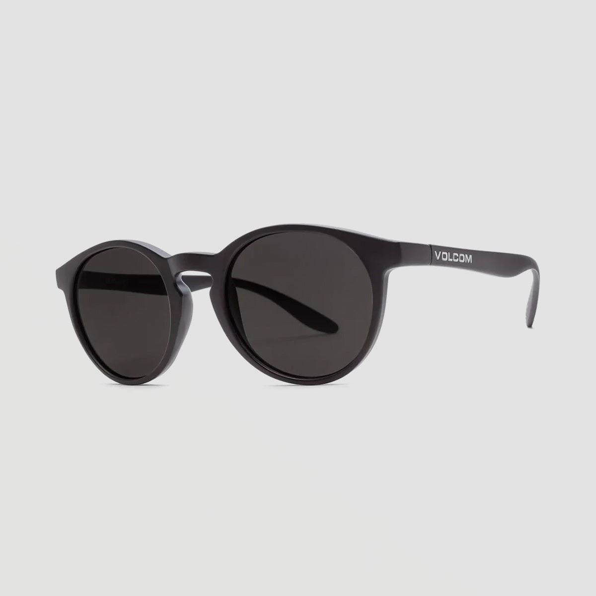 Volcom Subject Sunglasses Matte Black/Grey - Unisex