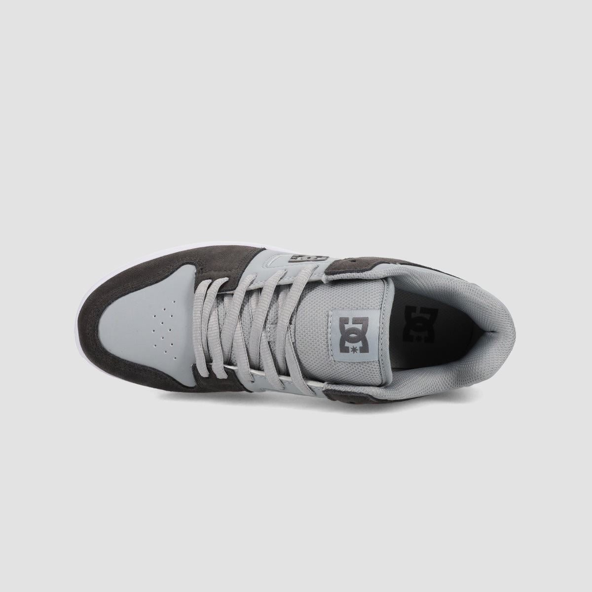 DC Manteca 4 Shoes - Grey/Grey/White