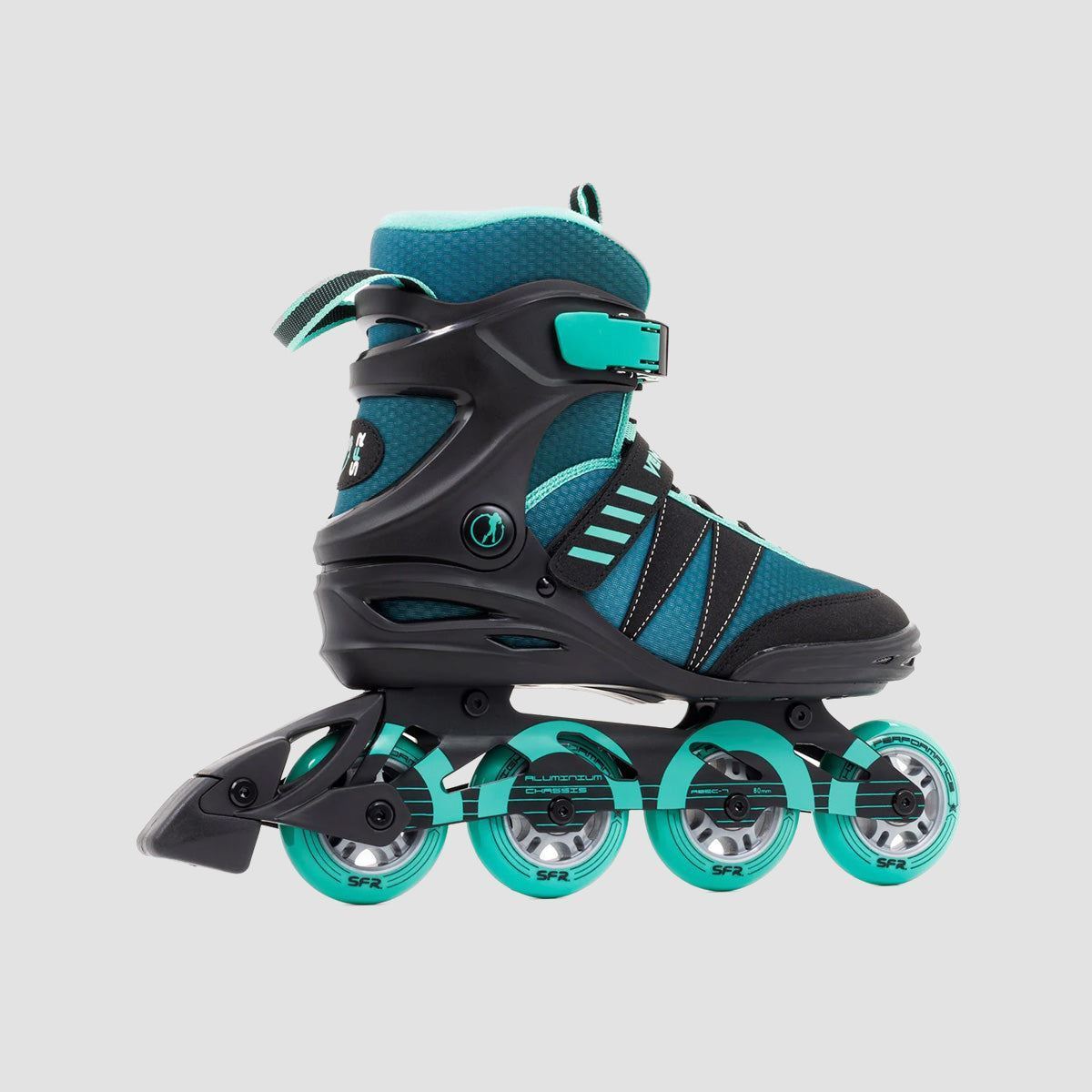 SFR Venture Pro Inline Skates Teal