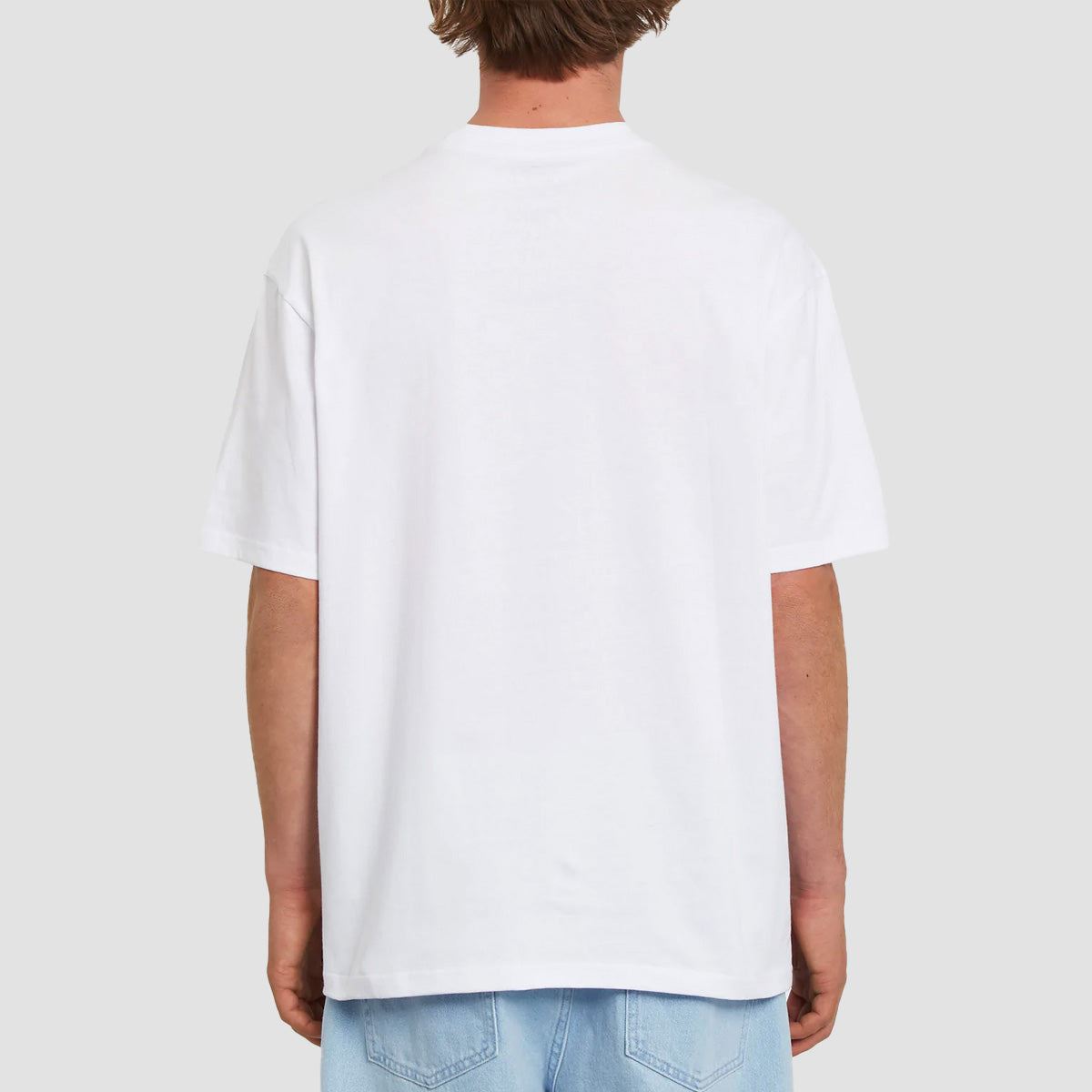 Volcom Richard French 2 FA Loose Fit T-Shirt White