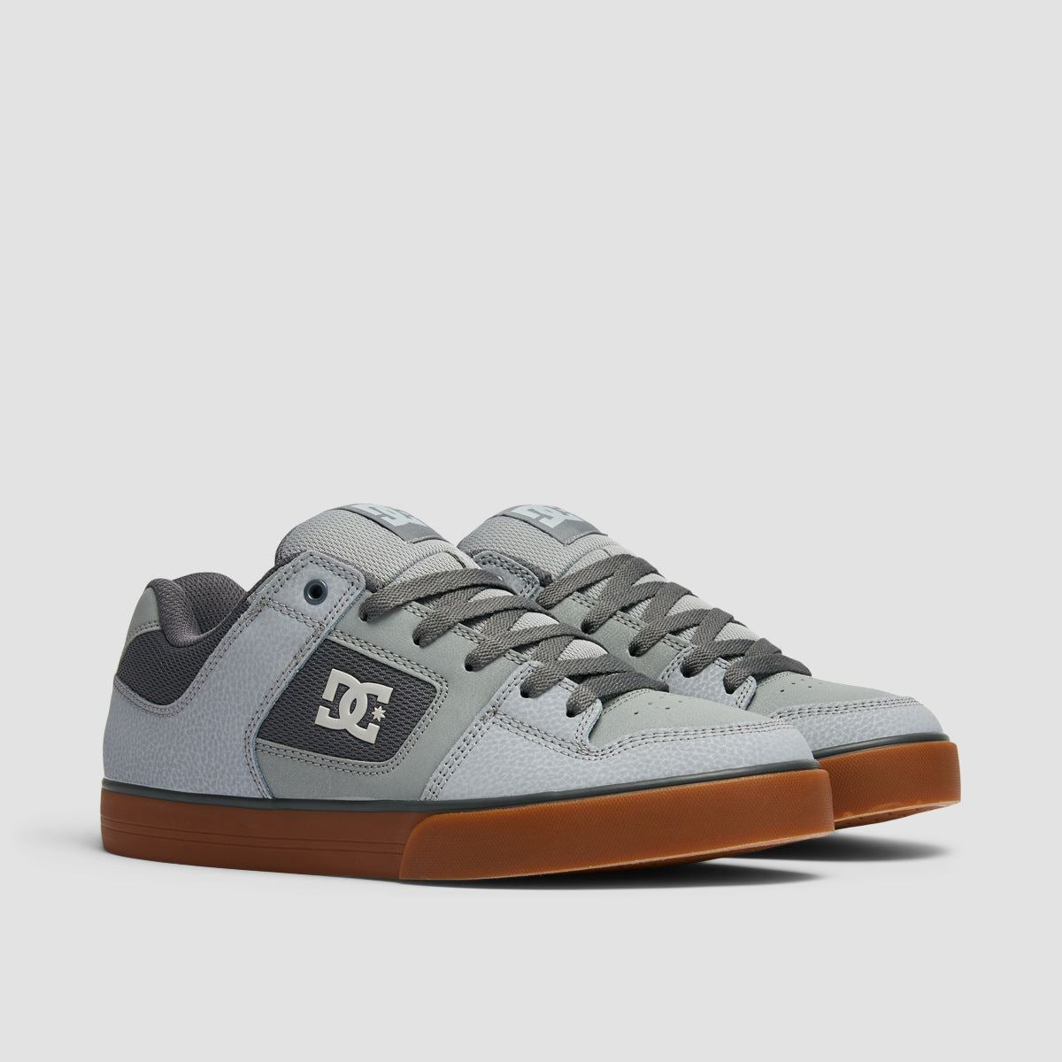 DC Pure Shoes - Carbon/Gum