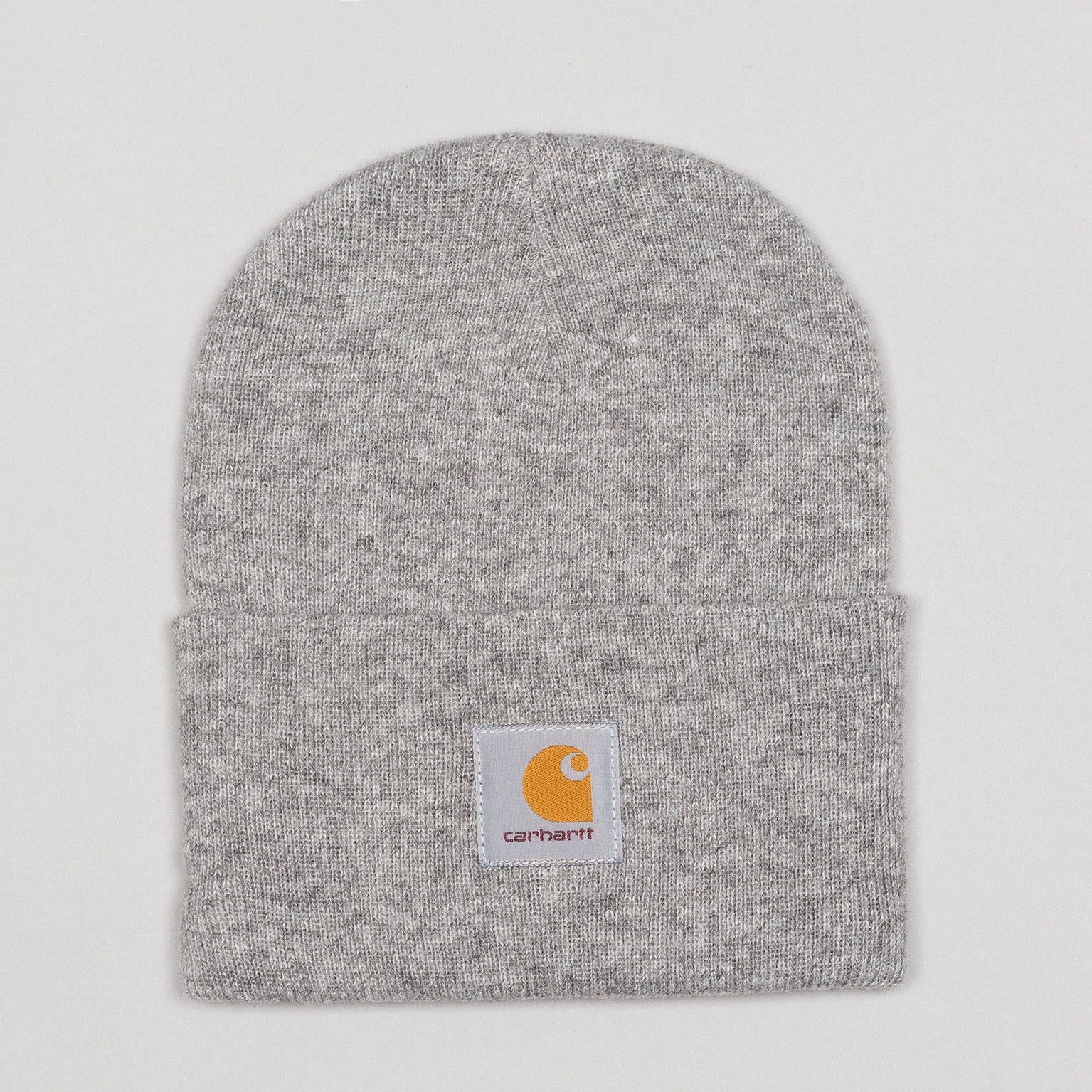 Carhartt WIP Acrylic Watch Beanie Grey Heather