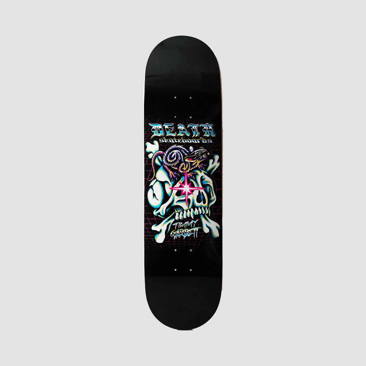 Death Timmy Garbett Ratz King Skateboard Deck - 8.5"