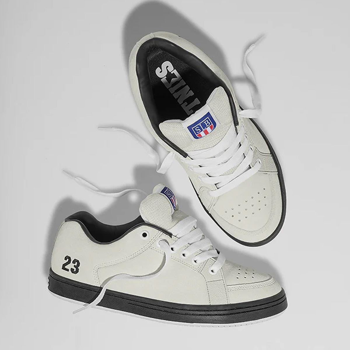 Etnies Sal23 Shoes - White/Black