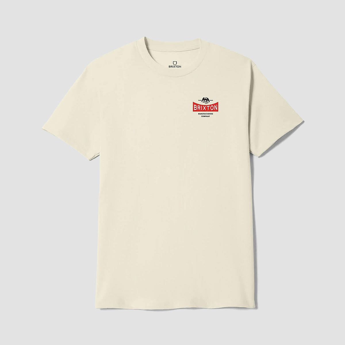 Brixton Pinnacle T-Shirt Cream