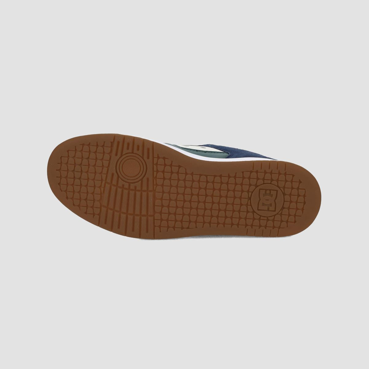 DC Manteca 4 Shoes - Navy/White/Green