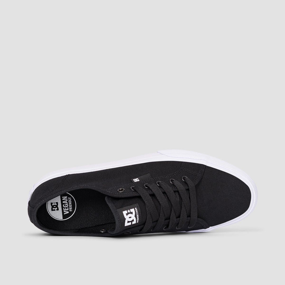 DC Manual Shoes - Black/White