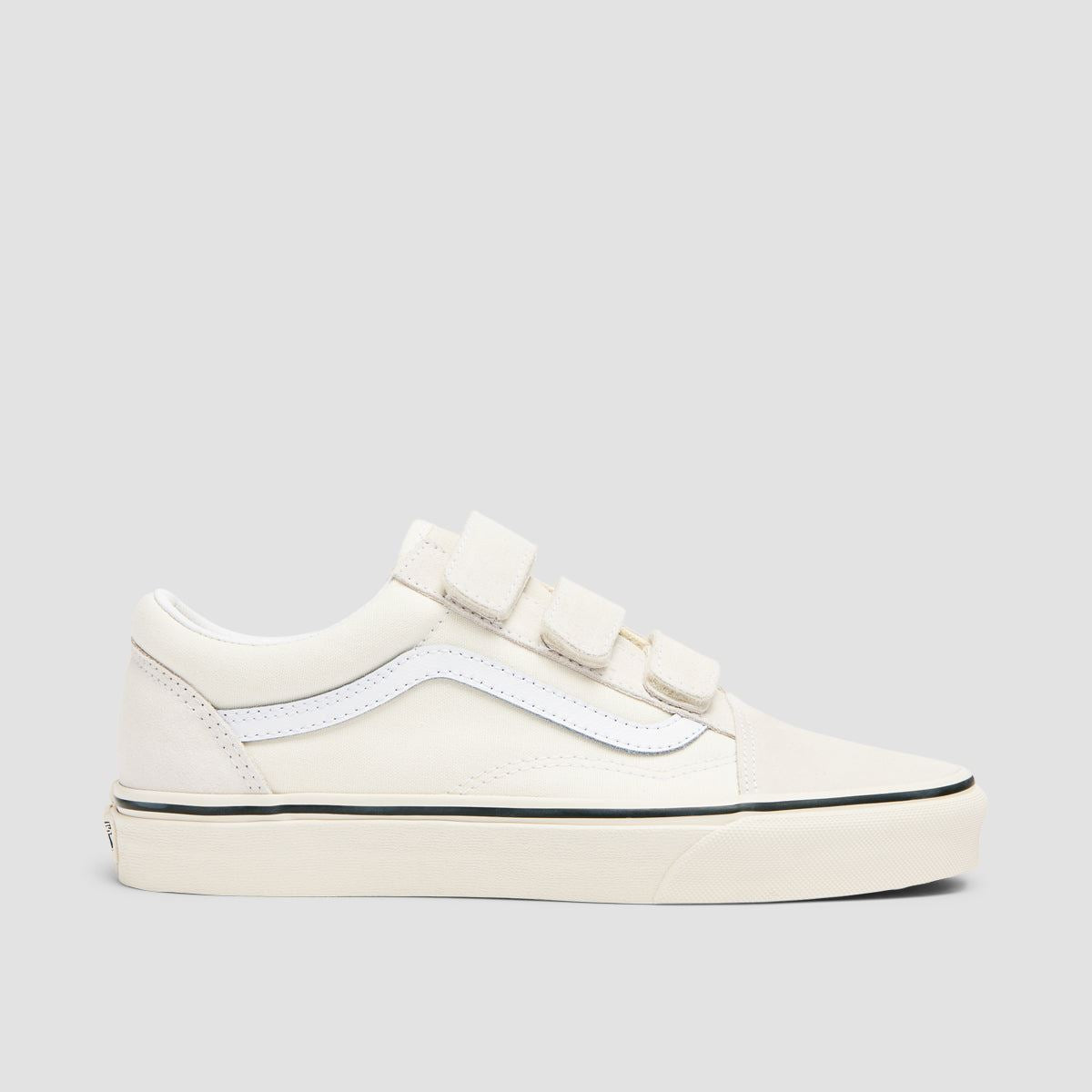 Vans Old Skool V Shoes - Marshmallow/Turtledove