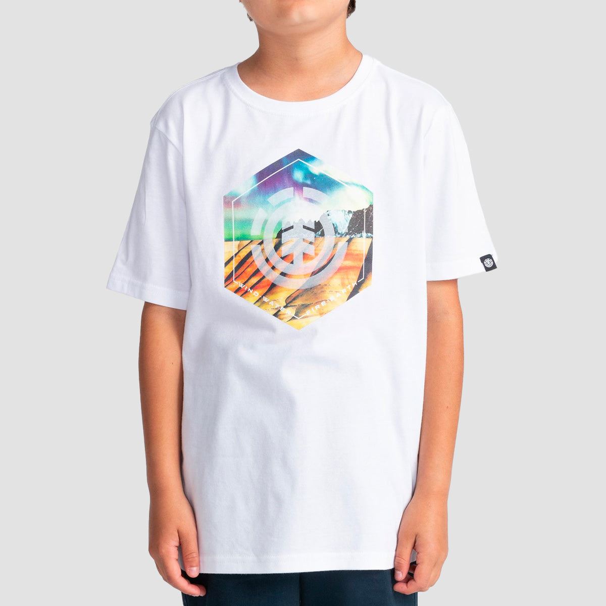 Element Astra Organic T-Shirt Optic White - Kids