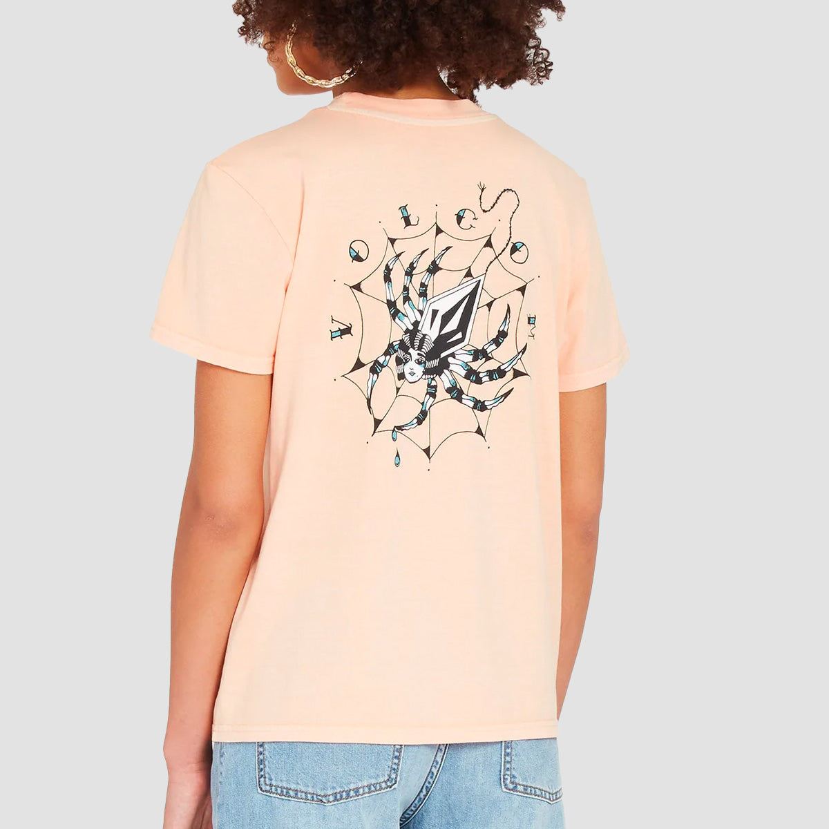 Volcom Volchedelic T-Shirt Melon - Womens