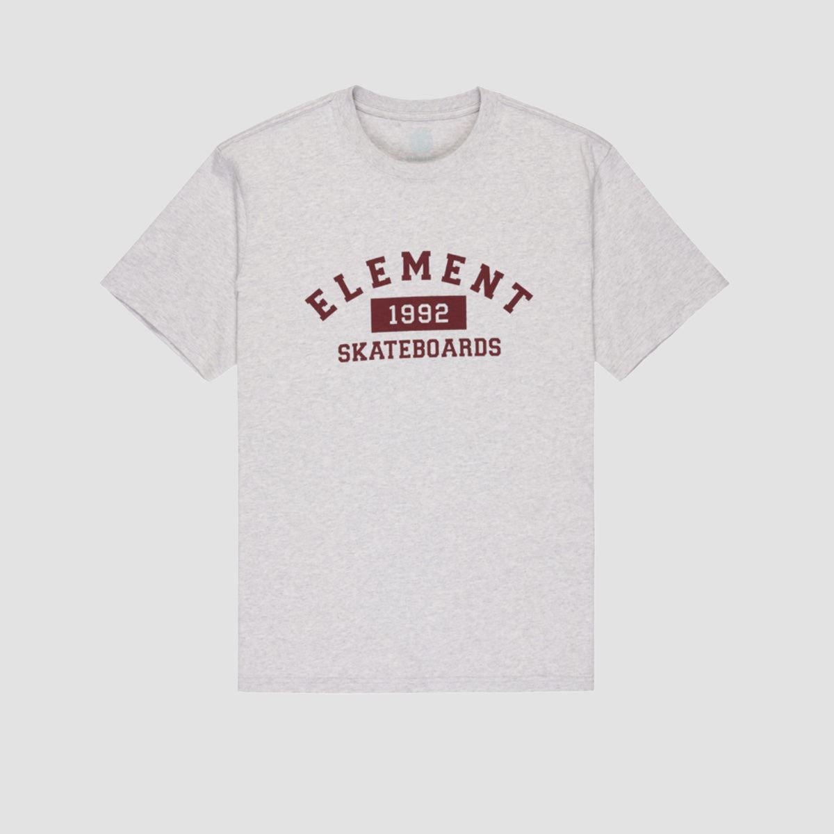 Element Home Team T-Shirt Mid Grey Heather
