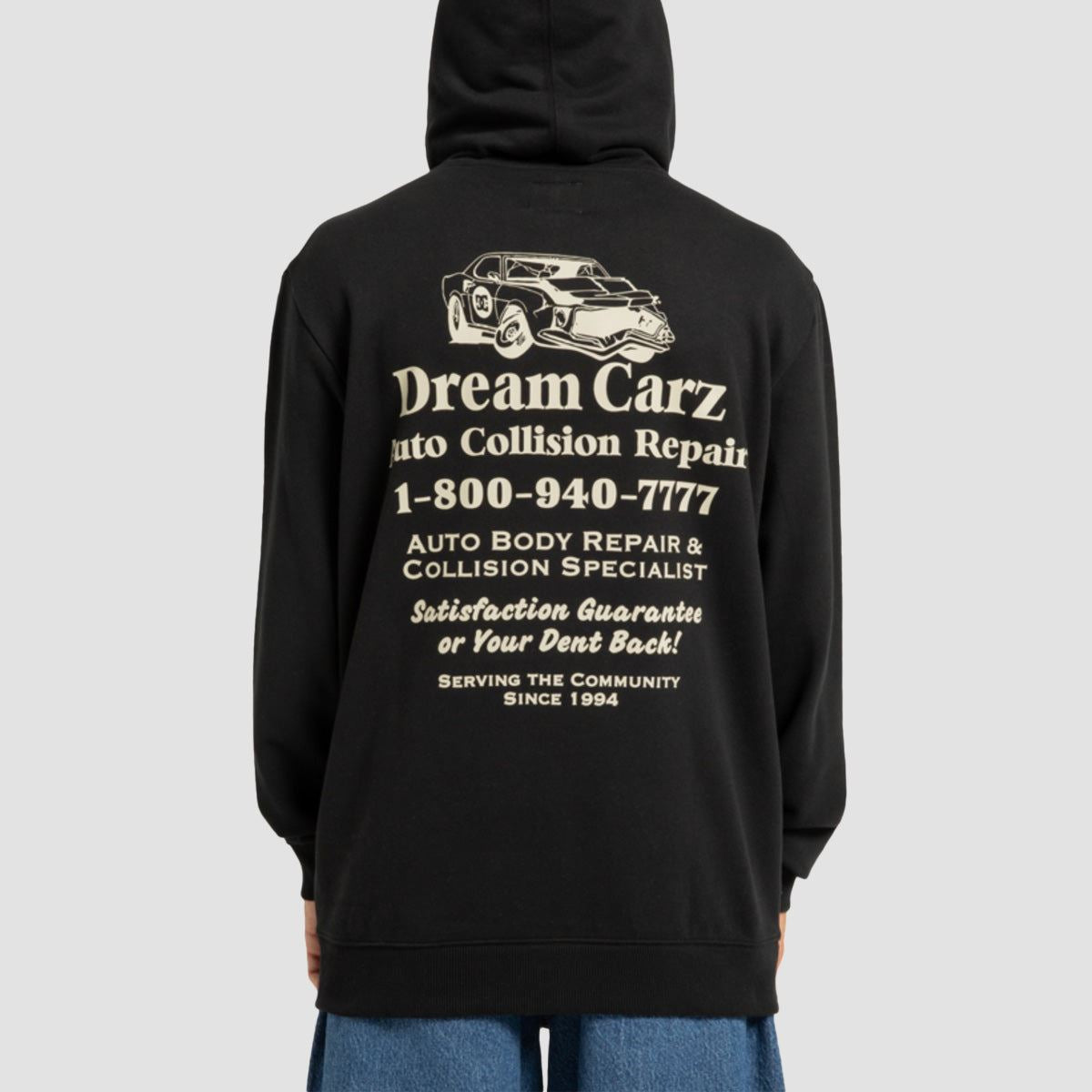 DC Fix Up Pullover Hoodie Black