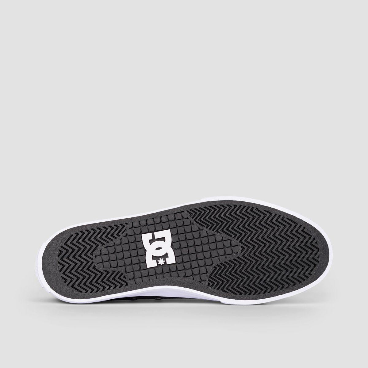 DC Manual Shoes - Black/White