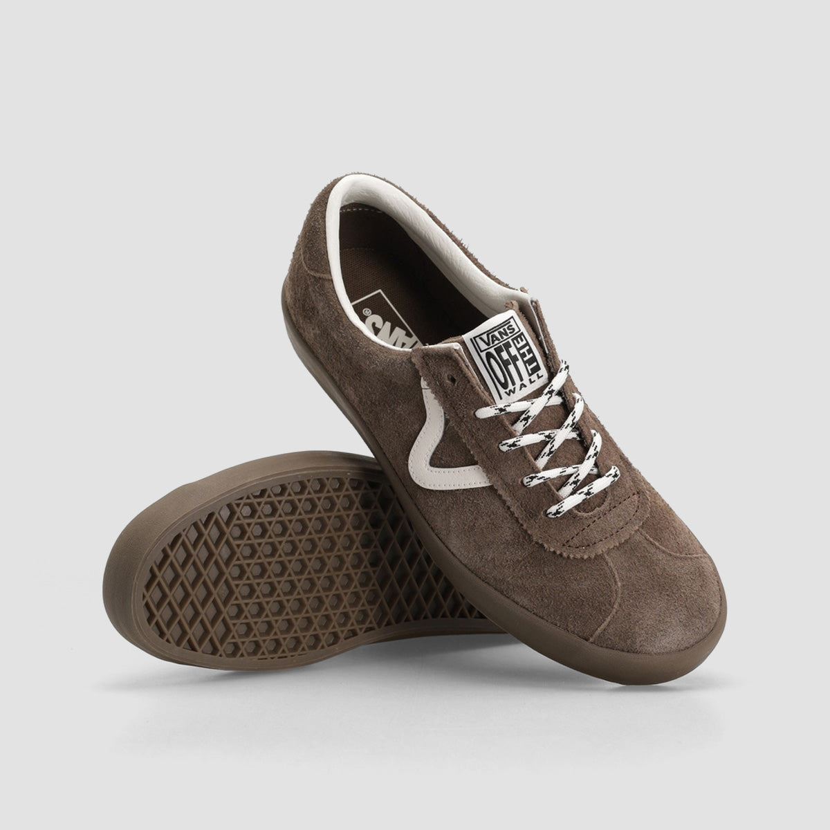Vans Sport Low Shoes - Hairy Suede Teak