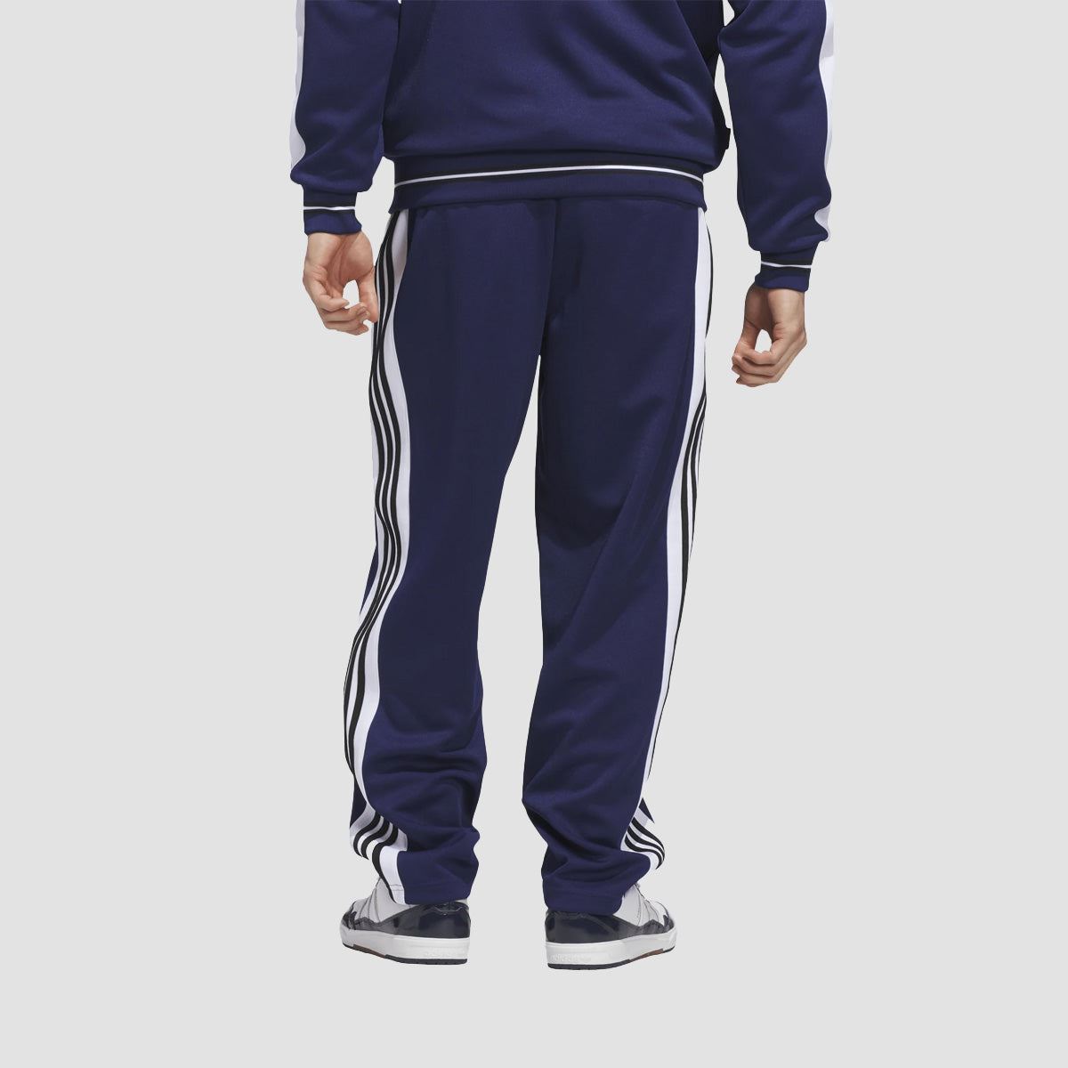 adidas Tyshawn Joggers Track Pants (Gender Neutral) Dark Blue/White/Black