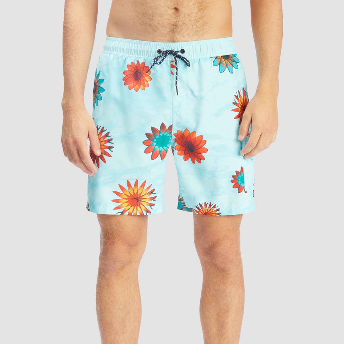 Billabong Layback BBO 17" Boardshorts Aqua