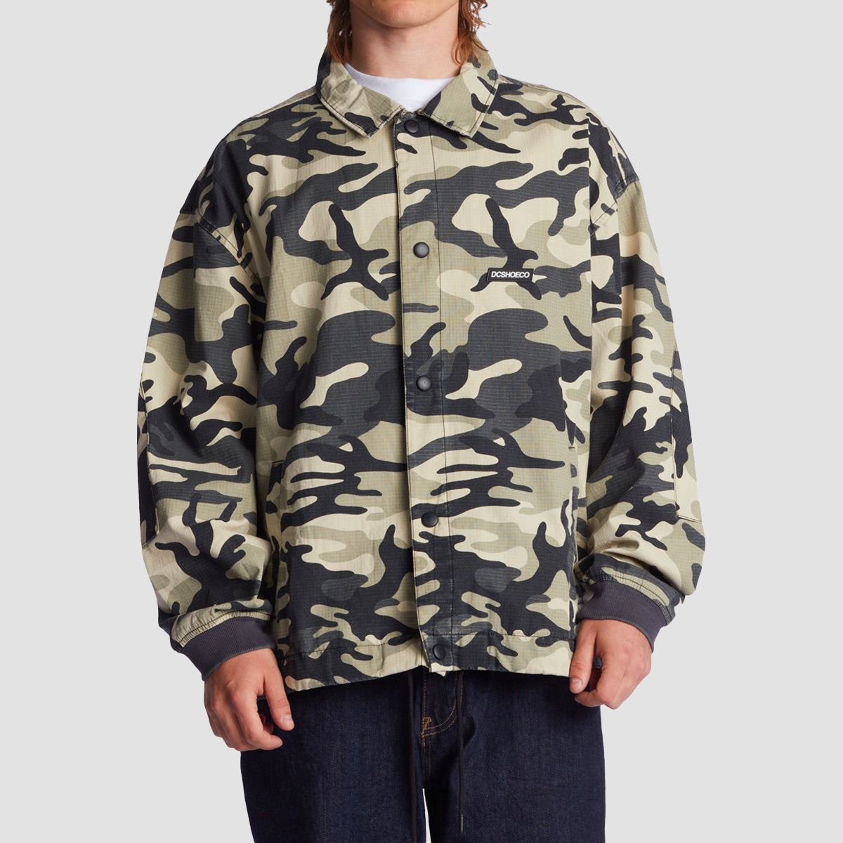 DC Neuro Jacket Stone Camo