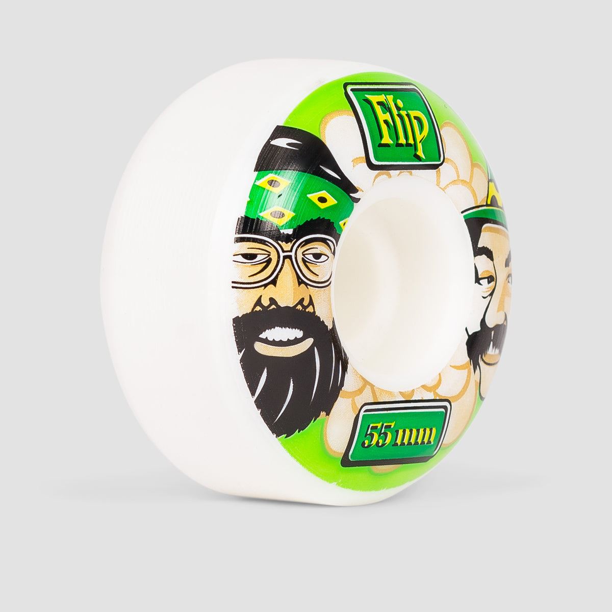 Flip Cutback Toms Friends Cheech & Chong 99a Skateboard Wheels 55mm
