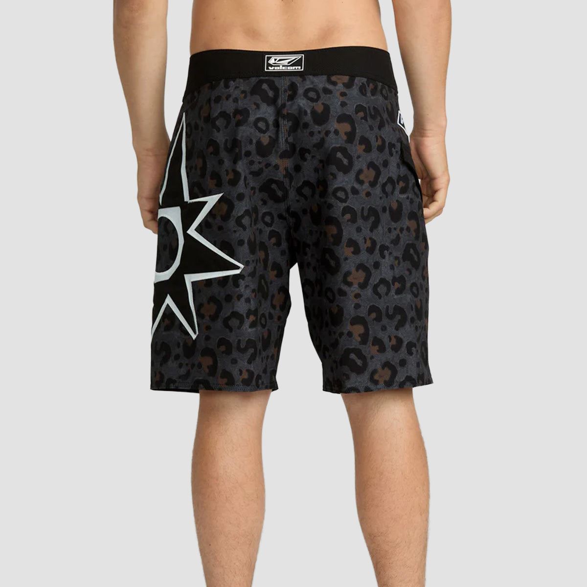 Volcom St4r G4zer Mod 20" Boardshorts Asphalt Black