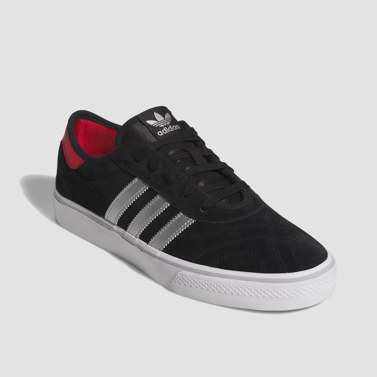 adidas Adiease Shoes - Core Black/Silver Met./Better Scarlet
