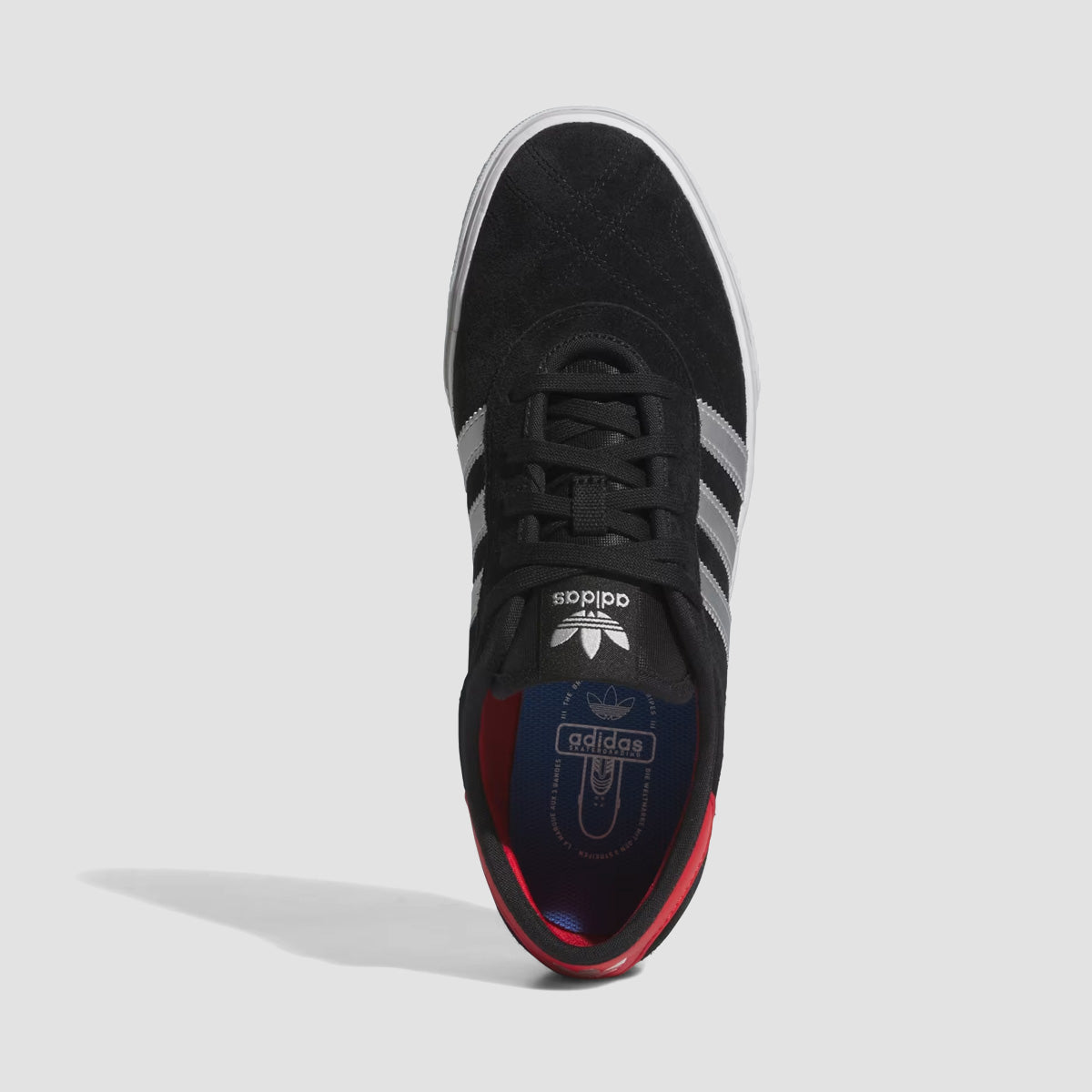 adidas Adiease Shoes - Core Black/Silver Met./Better Scarlet