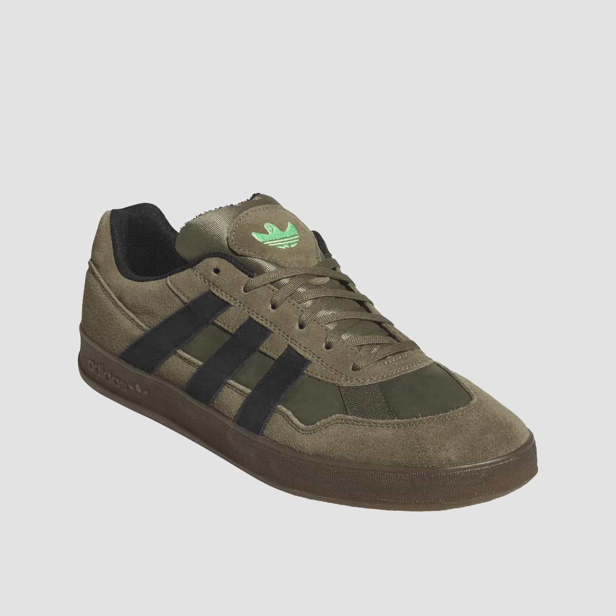 adidas Aloha Super Shoes - Olive Strata/Core Black/Gum5