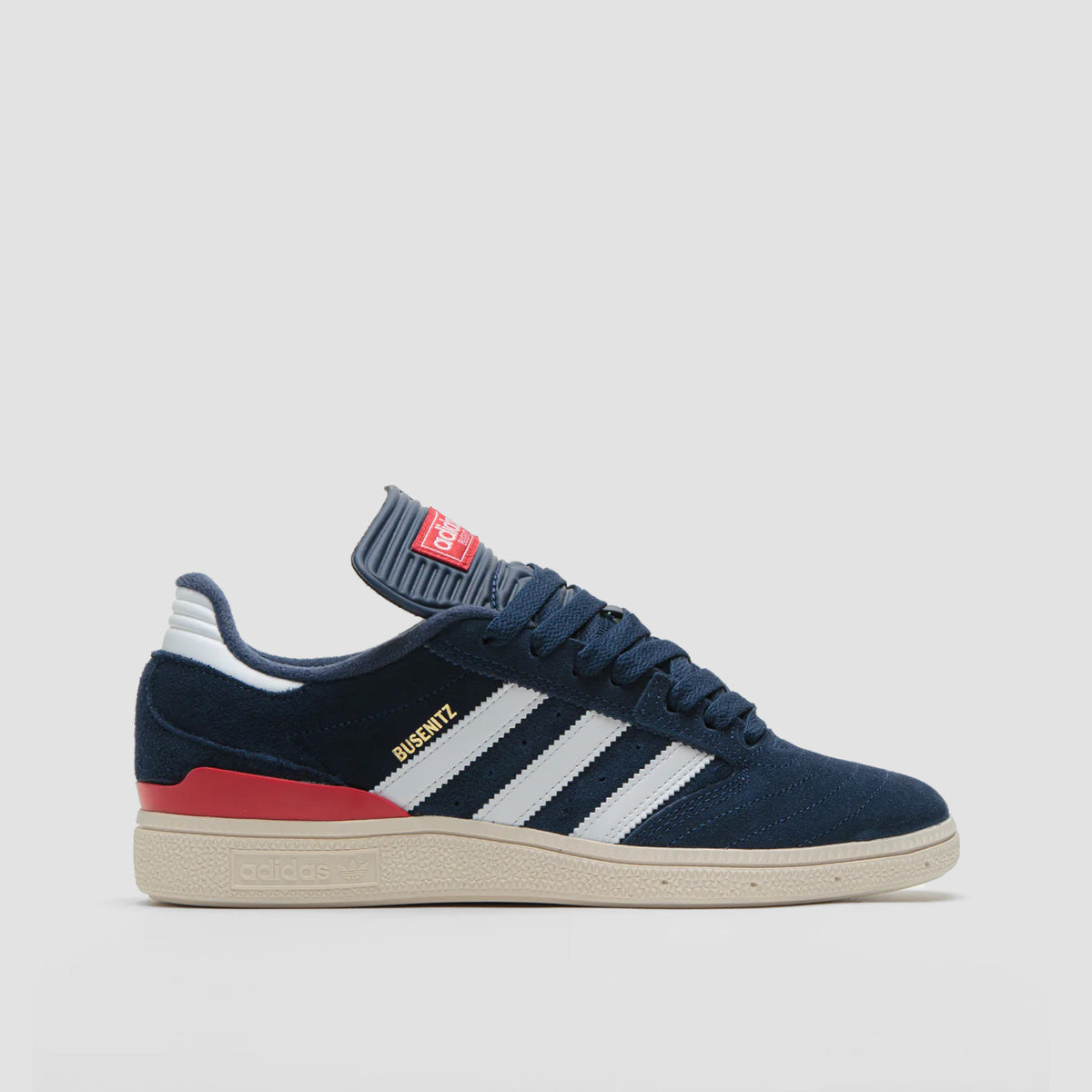 adidas Busenitz Pro Shoes - Collegiate Navy/Ftwr White/Better Scarlet
