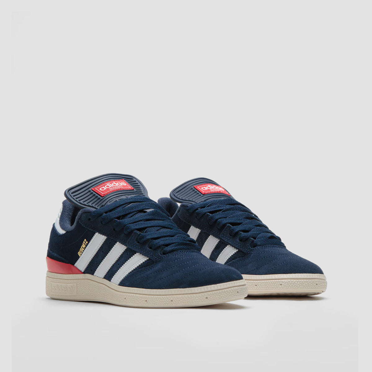 adidas Busenitz Pro Shoes - Collegiate Navy/Ftwr White/Better Scarlet