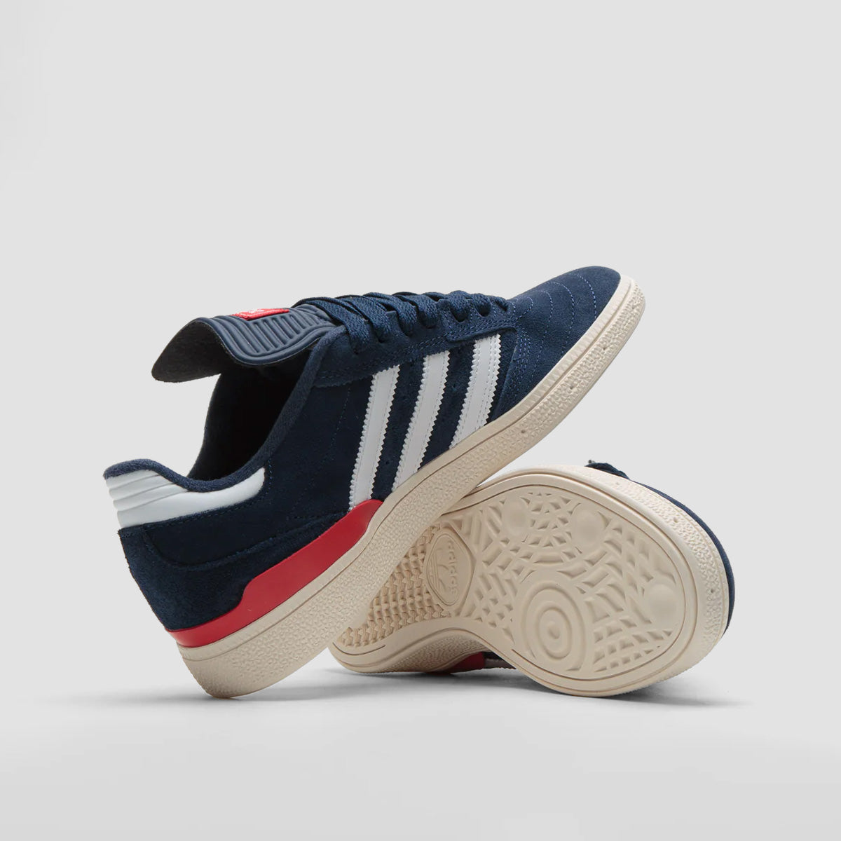 adidas Busenitz Pro Shoes - Collegiate Navy/Ftwr White/Better Scarlet