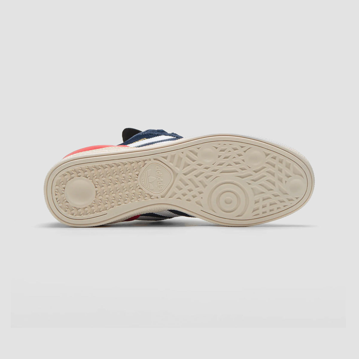 adidas Busenitz Pro Shoes - Collegiate Navy/Ftwr White/Better Scarlet