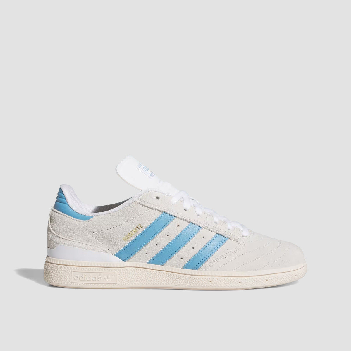 adidas Busenitz Shoes - Grey One/Light Blue/Chalk White