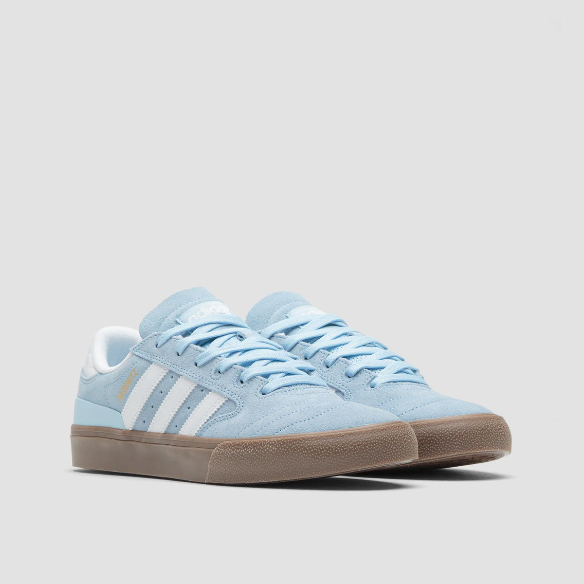 adidas Busenitz Vulc II Shoes - Clear Sky/Ftwr White/Gum5