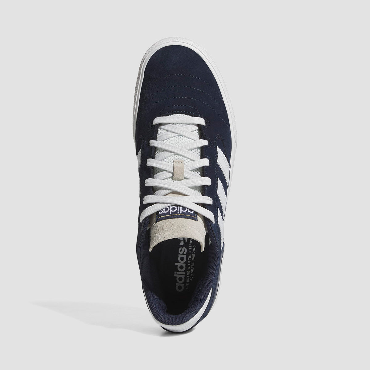 adidas Busenitz Vulc II Shoes - Collegiate Navy/Crystal White/Ftwr White