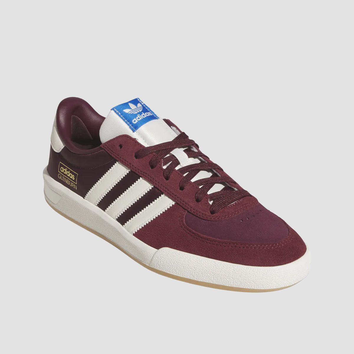 adidas Glenburn Shoes - Shadow Red/Maroon/Chalk White