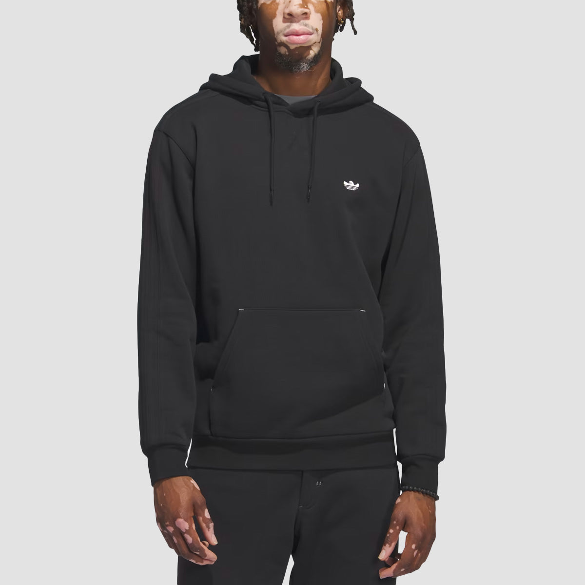 adidas H Shmoo Pullover Hoodie Black Core white