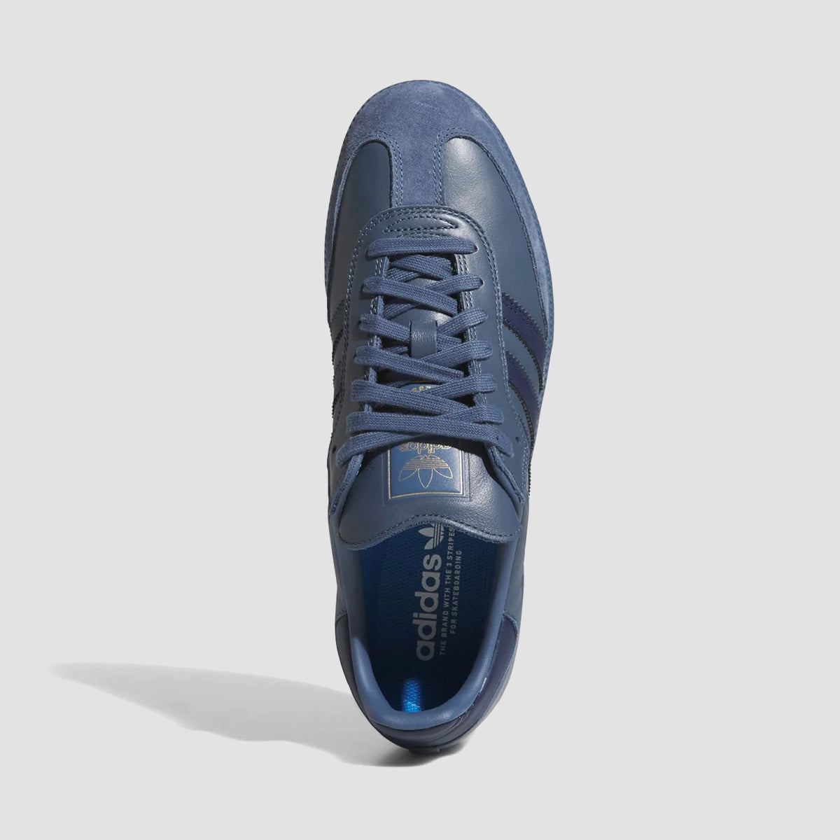 adidas Samba ADV Shoes - Preloved Ink/Preloved Ink/Gold Met.