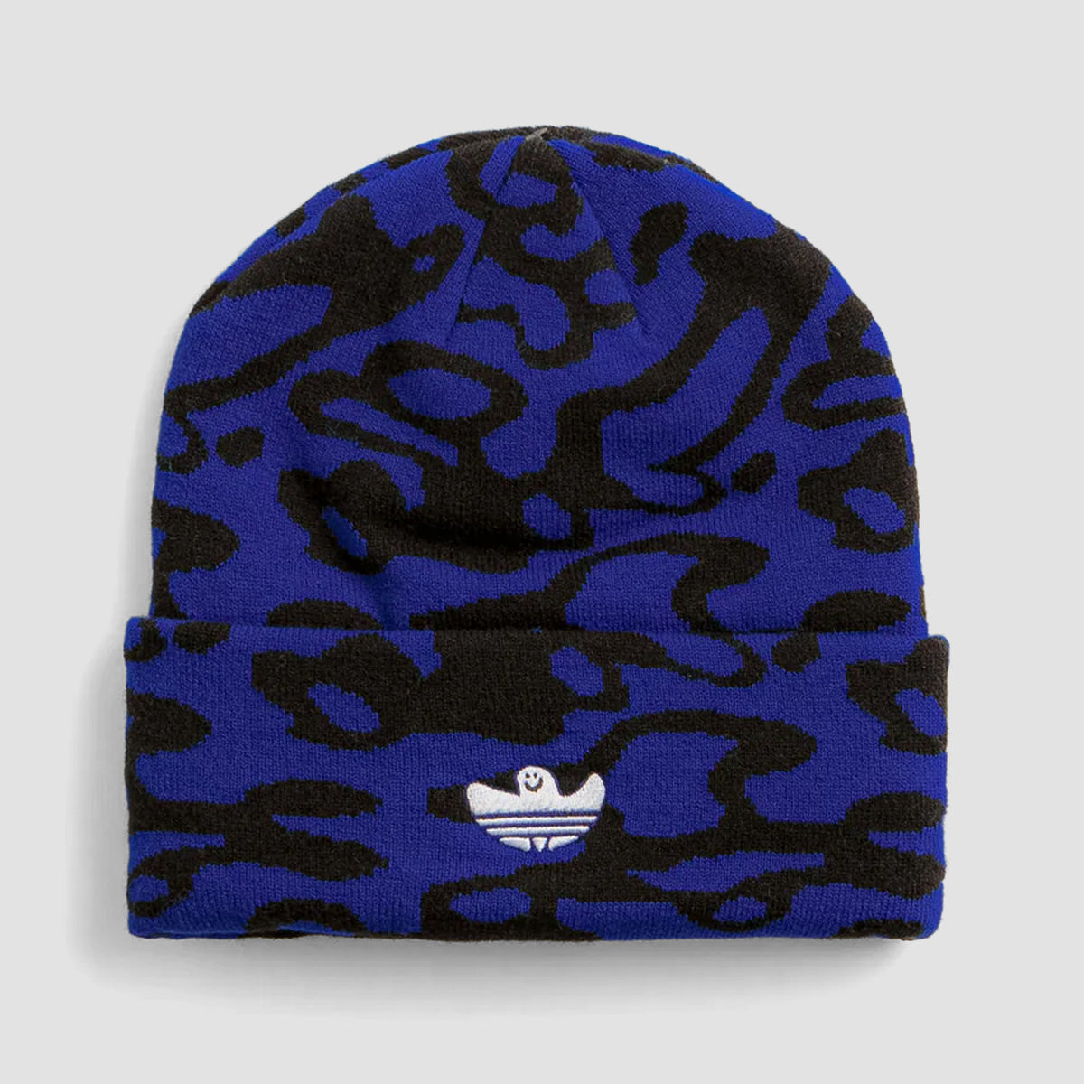 adidas Shmoo Beanie Black Team Royal Blue