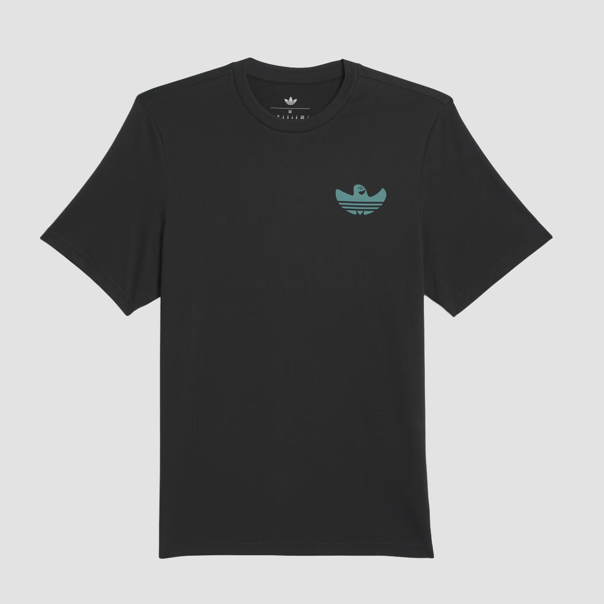 adidas Shmoofoil Gonz Speedy T-Shirt (Gender Neutral) Black/Preloved Teal
