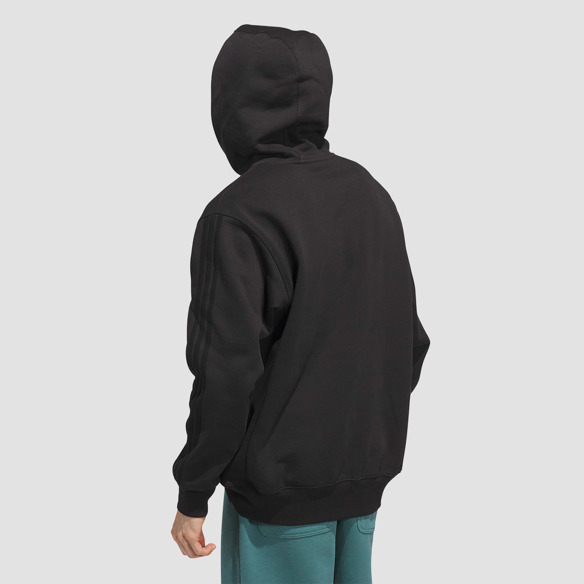 adidas Shmoofoil Heavyweight Pullover Hoodie (Gender Neutral) Black